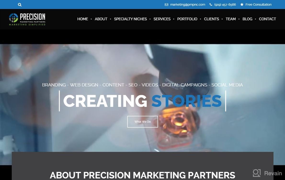img 1 attached to Precision Marketing Partners review by Carlos Long