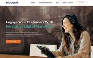 img 1 attached to Eloquent Digital Marketing Services review by Tyler Owens