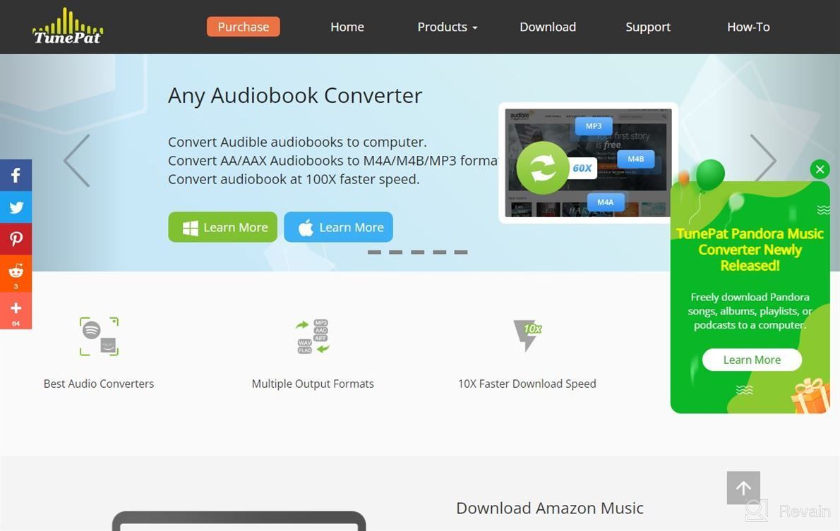 img 1 attached to TunePat Amazon Music Converter review by Manuel Gfx