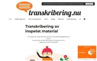 img 1 attached to Transkribering review by Julio Montano