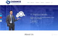 картинка 1 прикреплена к отзыву Cadance Corporation от Michael Godo