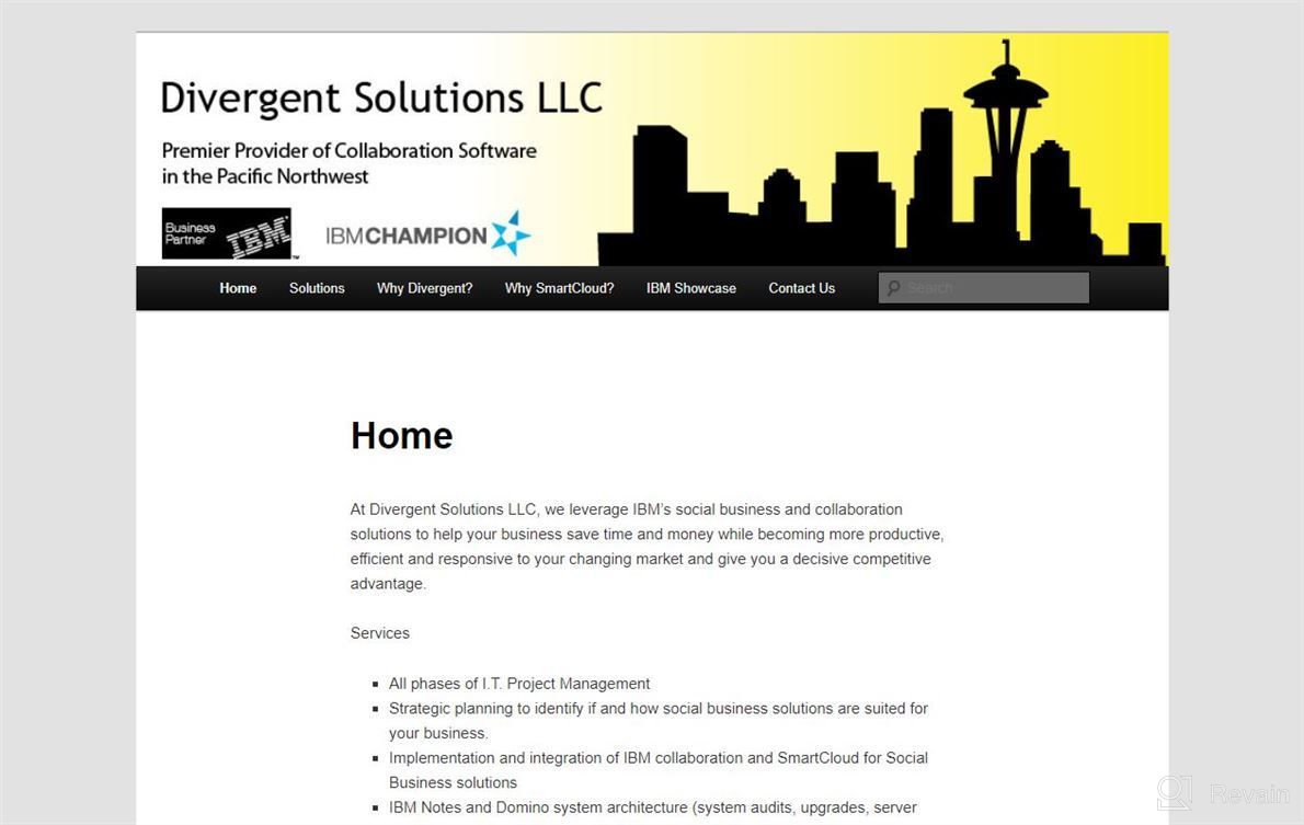 img 1 attached to Divergent Solutions LLC review by Bobby Posner