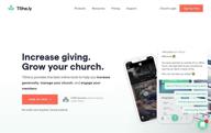 img 1 attached to Tithe.ly Church Giving review by Luis Thompson