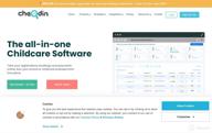 картинка 1 прикреплена к отзыву Cheqdin Childcare Software от Tutcht Cobb