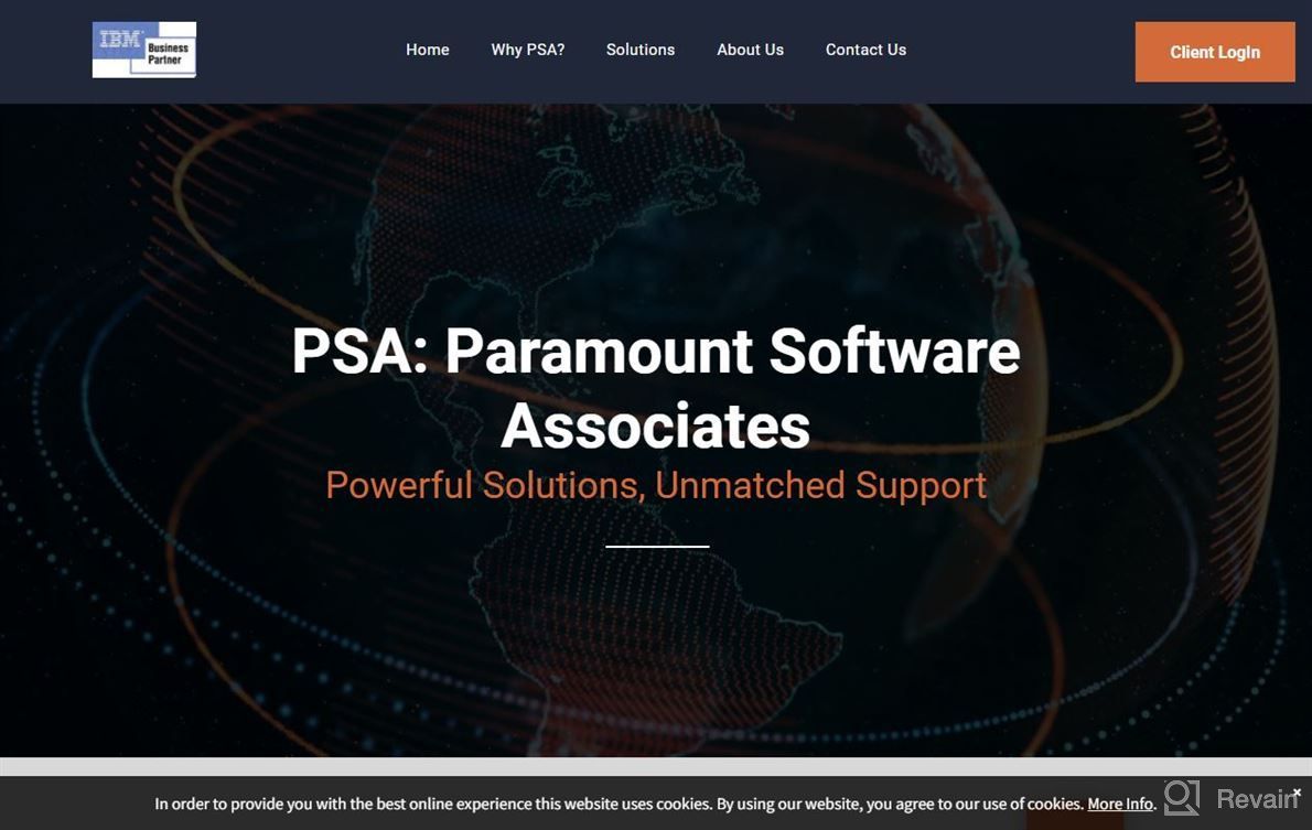 img 1 attached to Paramount Software Associates, Inc. review by Joseph Stone