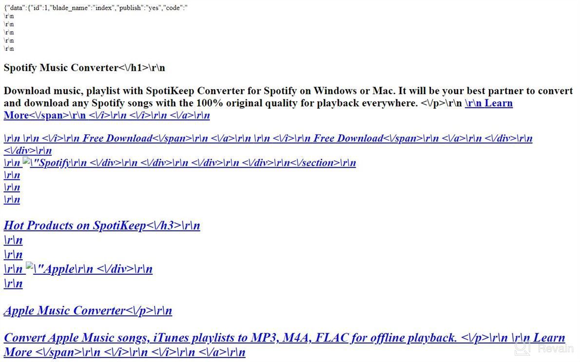 img 1 attached to SpotiKeep Spotify to MP3 Converter review by Doug Layman