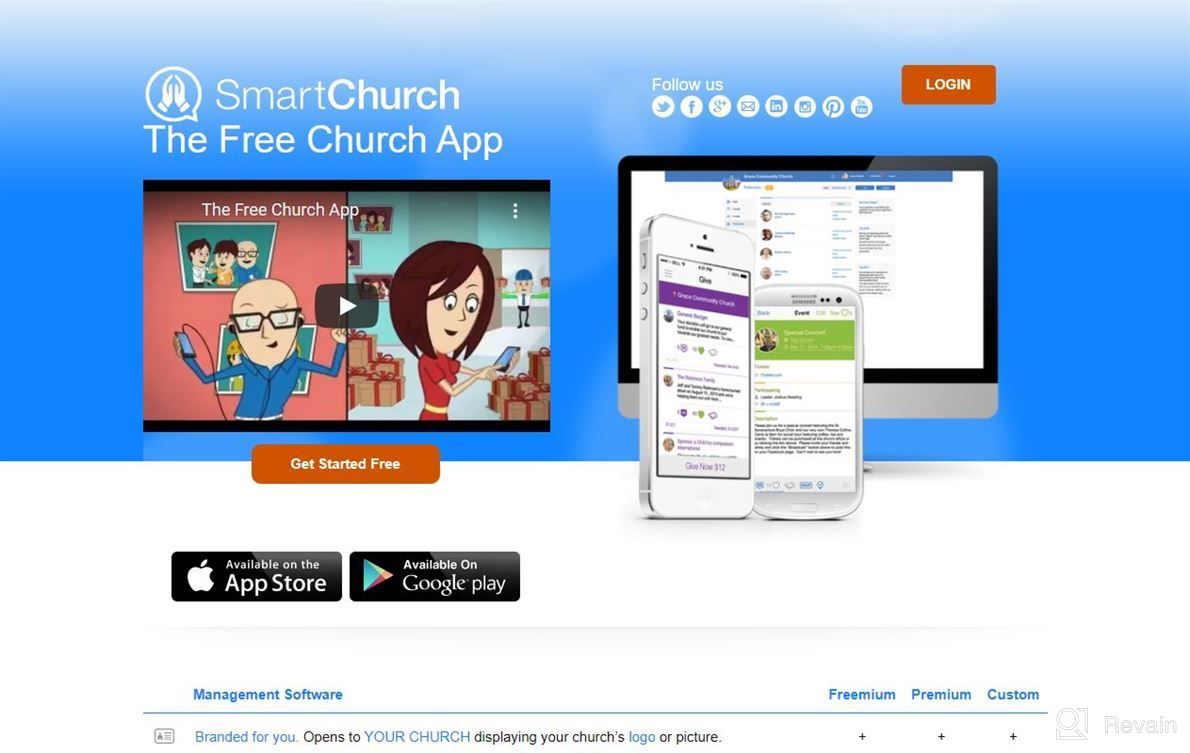 img 1 attached to SmartChurch review by Kory Shelton