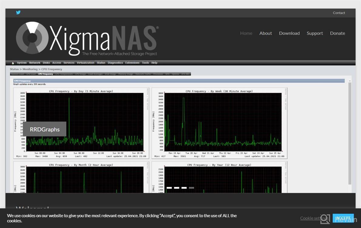 img 1 attached to NAS4Free review by Kelly Noonan