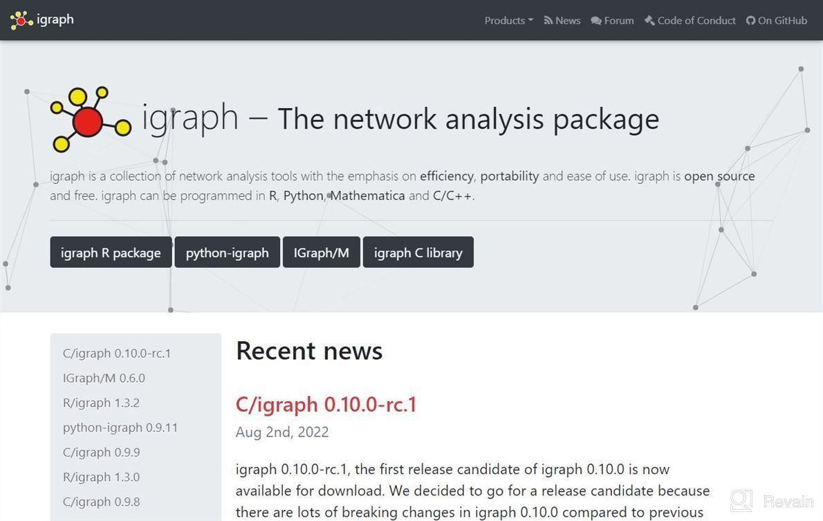 img 1 attached to igraph review by Joseph Stone