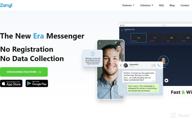 img 1 attached to Zangi Safe Messenger review by Fred Meeks