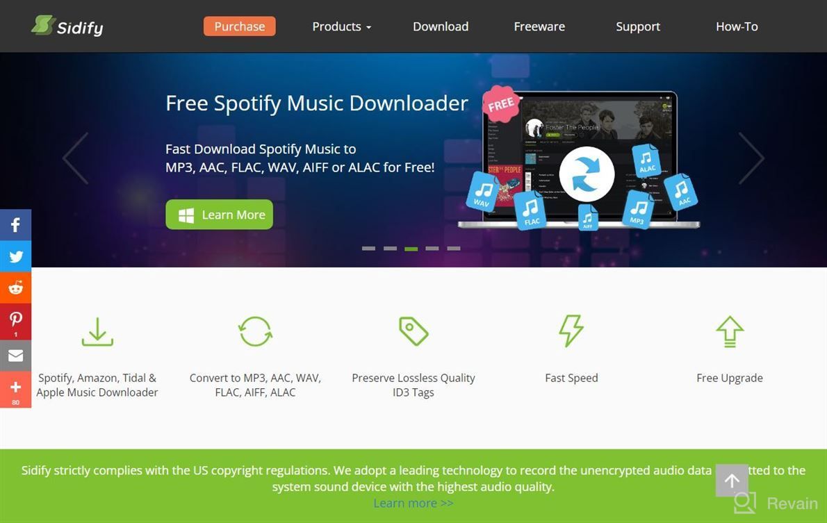 img 1 attached to Sidify Amazon Music Converter review by Ethan Delaney