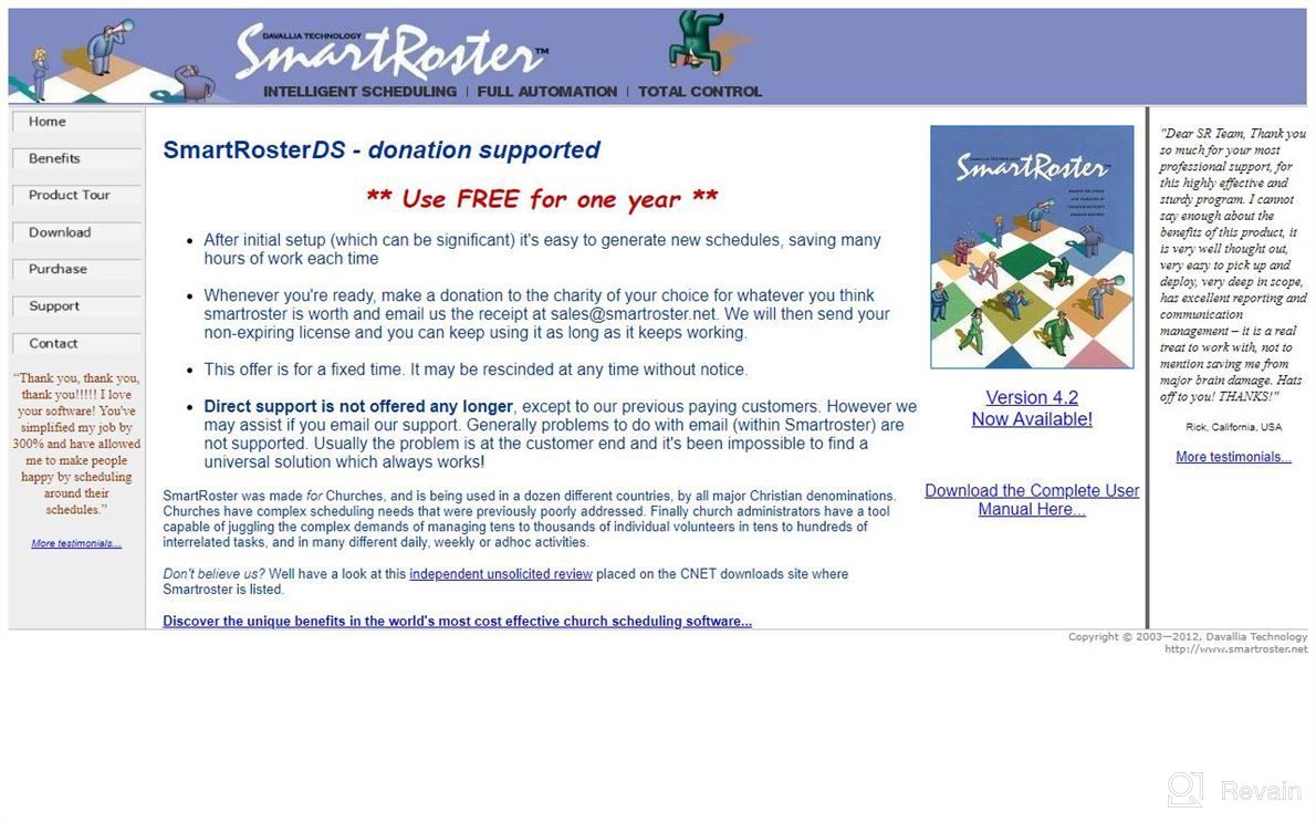 img 1 attached to SmartRoster review by Tay Fair