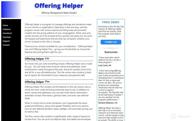 картинка 1 прикреплена к отзыву Offering Helper от Marcus Hargrave