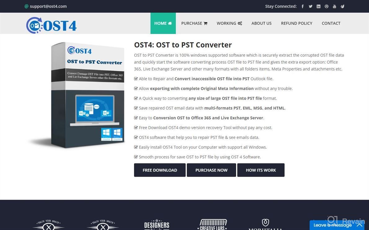 img 1 attached to OST4 OST to PST Converter review by James Dominick