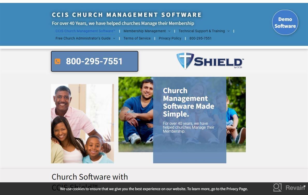 img 1 attached to CCIS Church Management Software review by John Clark