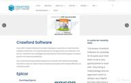 img 1 attached to Crawford Software Consulting review by Robert Rick