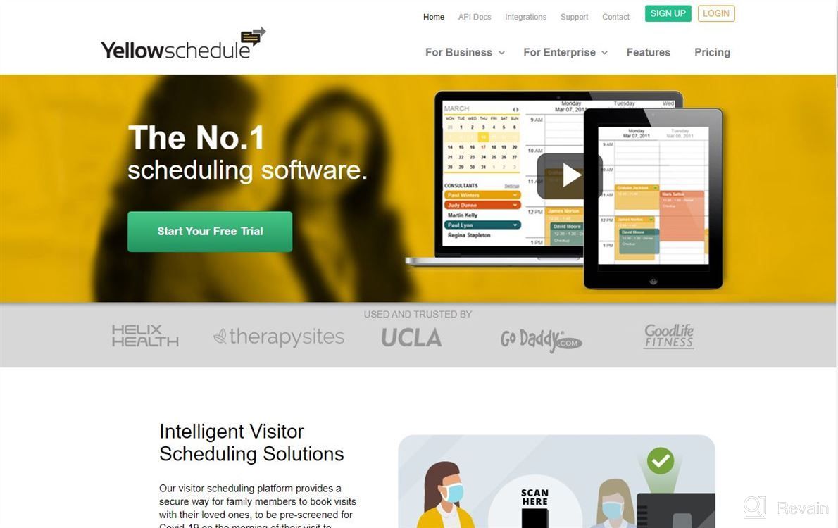 img 1 attached to YellowSchedule review by Sam Anez