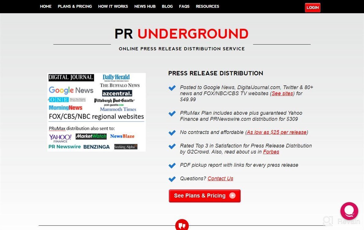 img 1 attached to PR Underground review by Will Schimmel