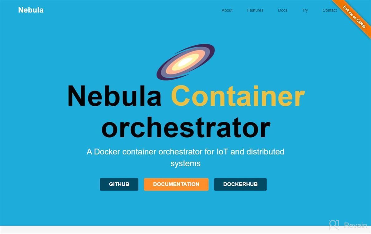 img 1 attached to nebula container orchestrator review by Hector Liamsi