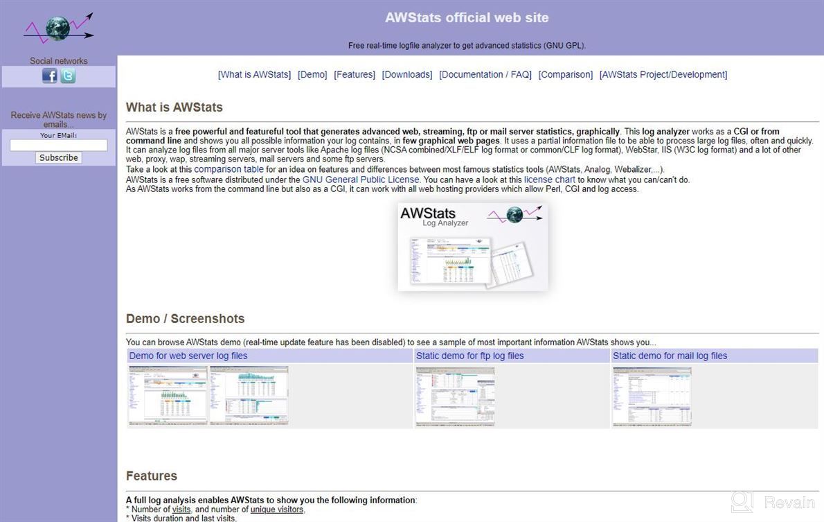 img 1 attached to Awstats review by Devin Jirsa