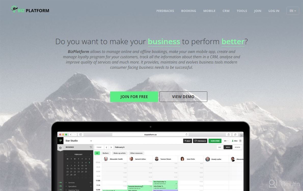 img 1 attached to BizPlatform review by Daniel Aboubakar