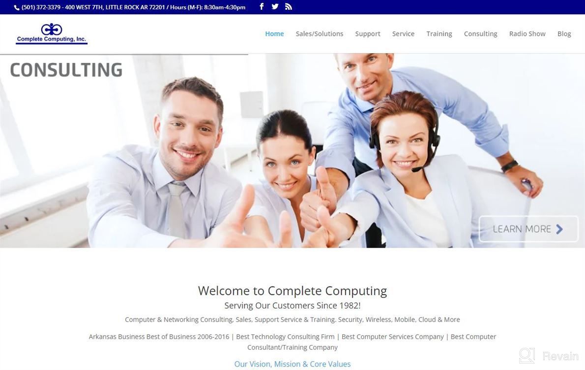 img 1 attached to Complete Computing Inc. review by Chad Judex