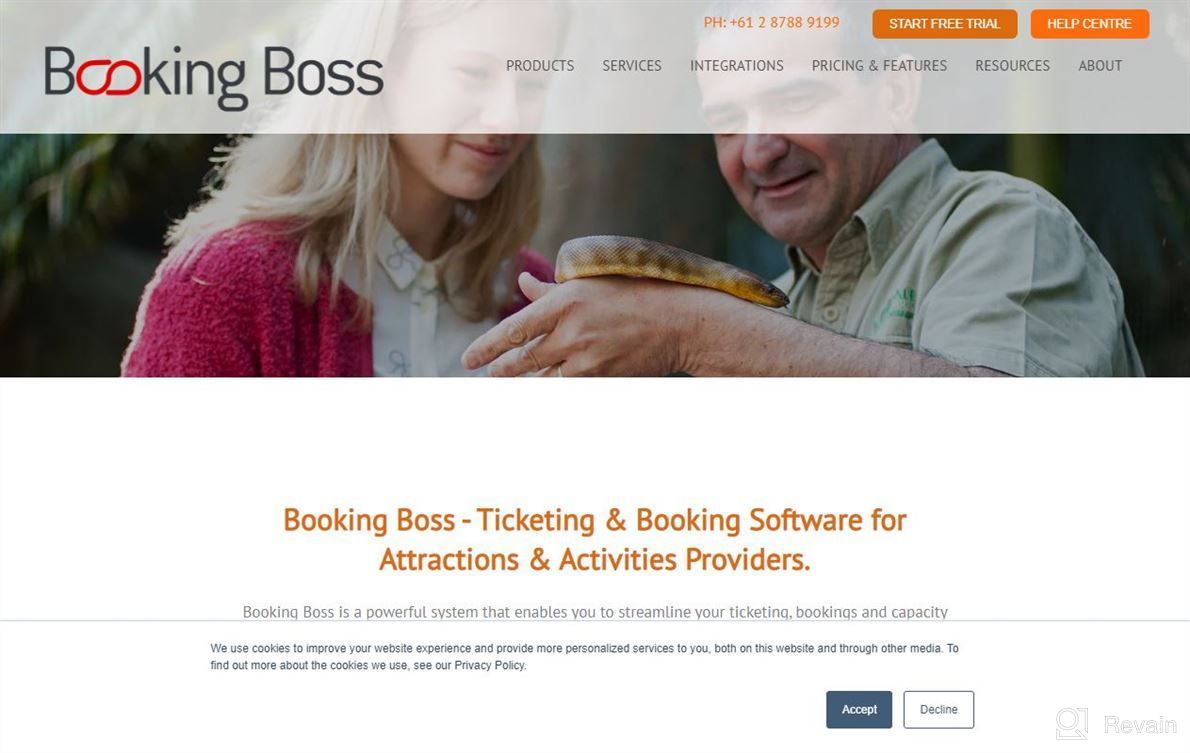 img 1 attached to Booking Boss review by Neil Bodell