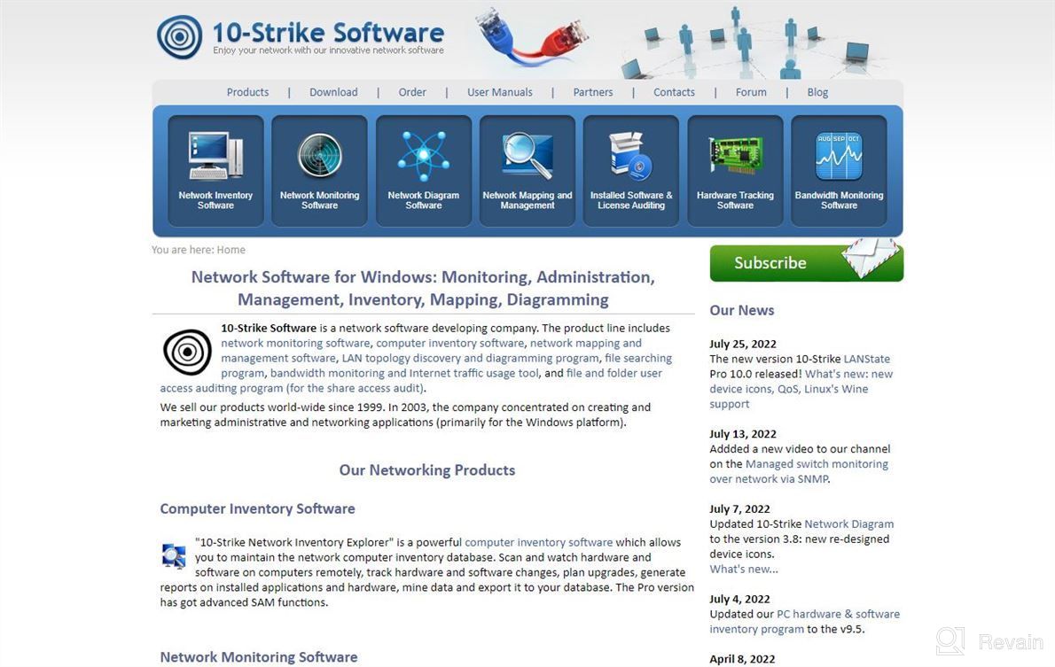 img 1 attached to 10-Strike Network Monitor review by Ryan Brunson