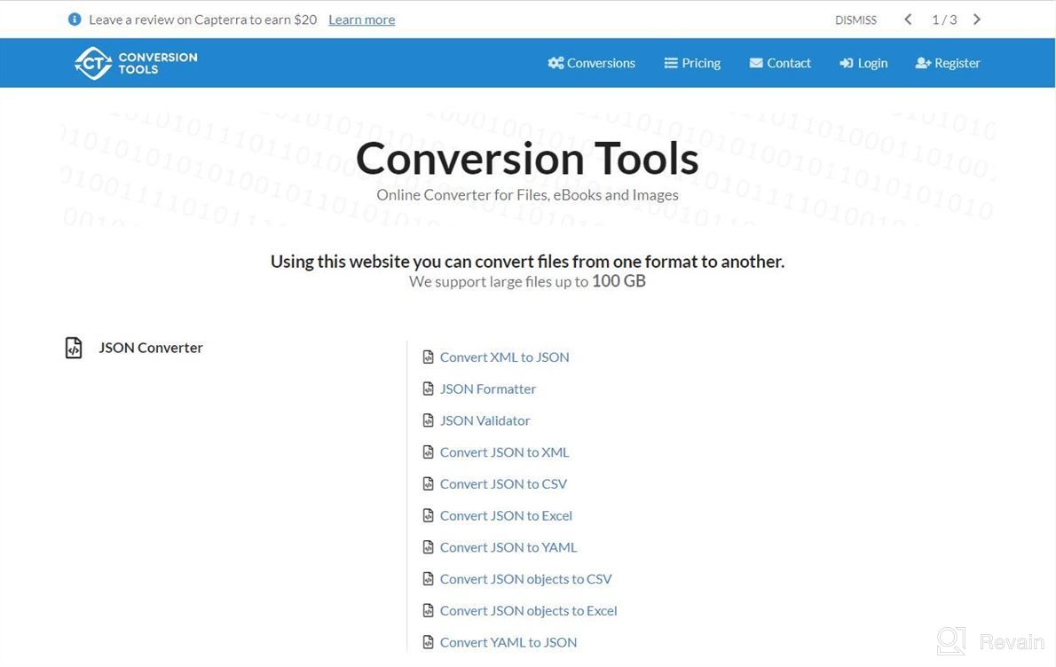 img 1 attached to Conversion Tools review by Ryan Nguyen