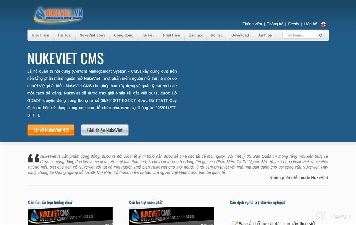 img 1 attached to NukeViet CMS review by Josh Maher