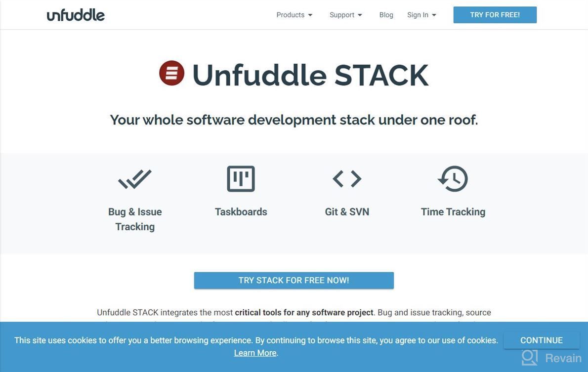 img 1 attached to Unfuddle STACK review by Andrew Dinelli
