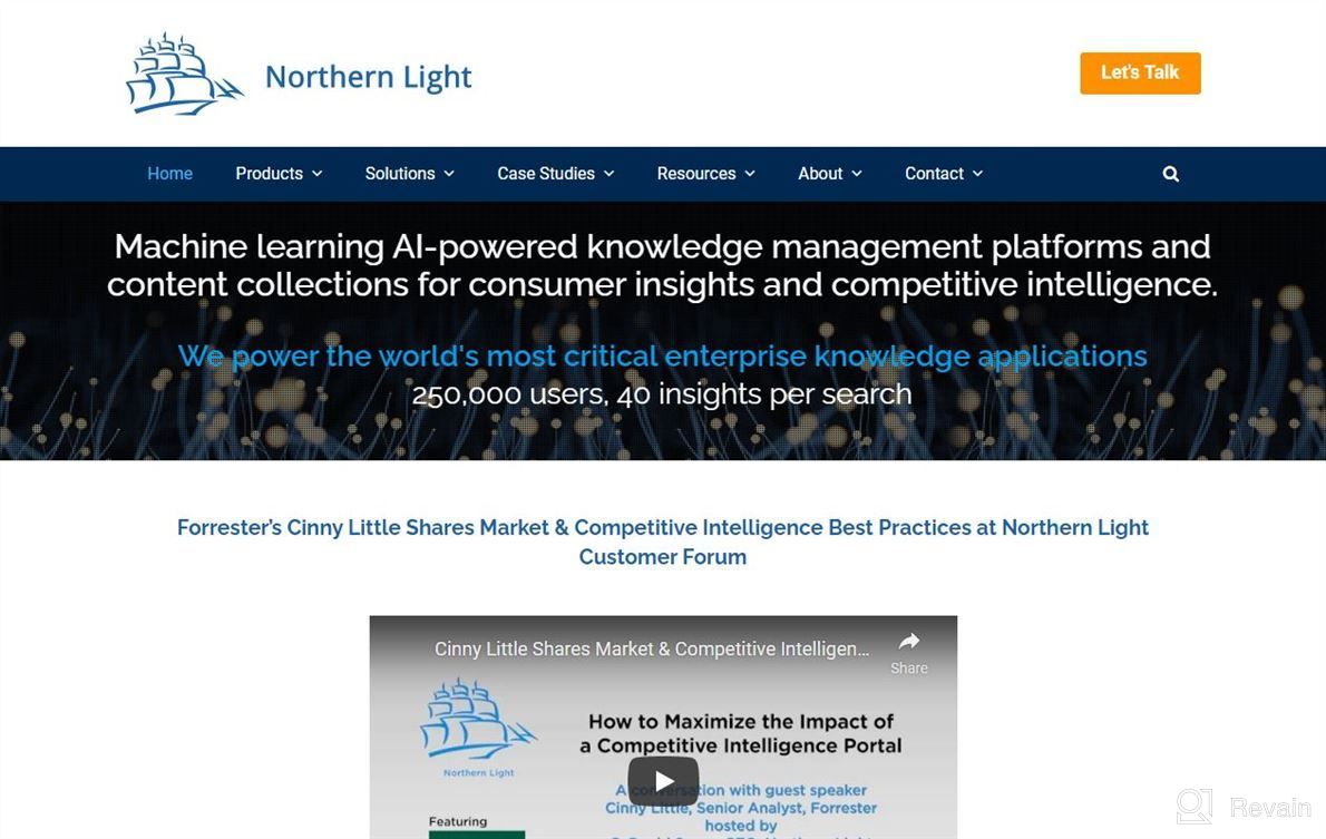 img 1 attached to Northern Light Social Analytics review by James Wiley