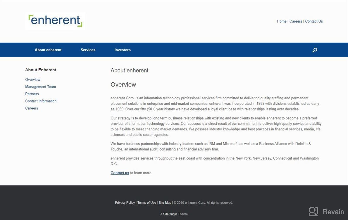 img 1 attached to enherent Corporation review by Hayden Hart