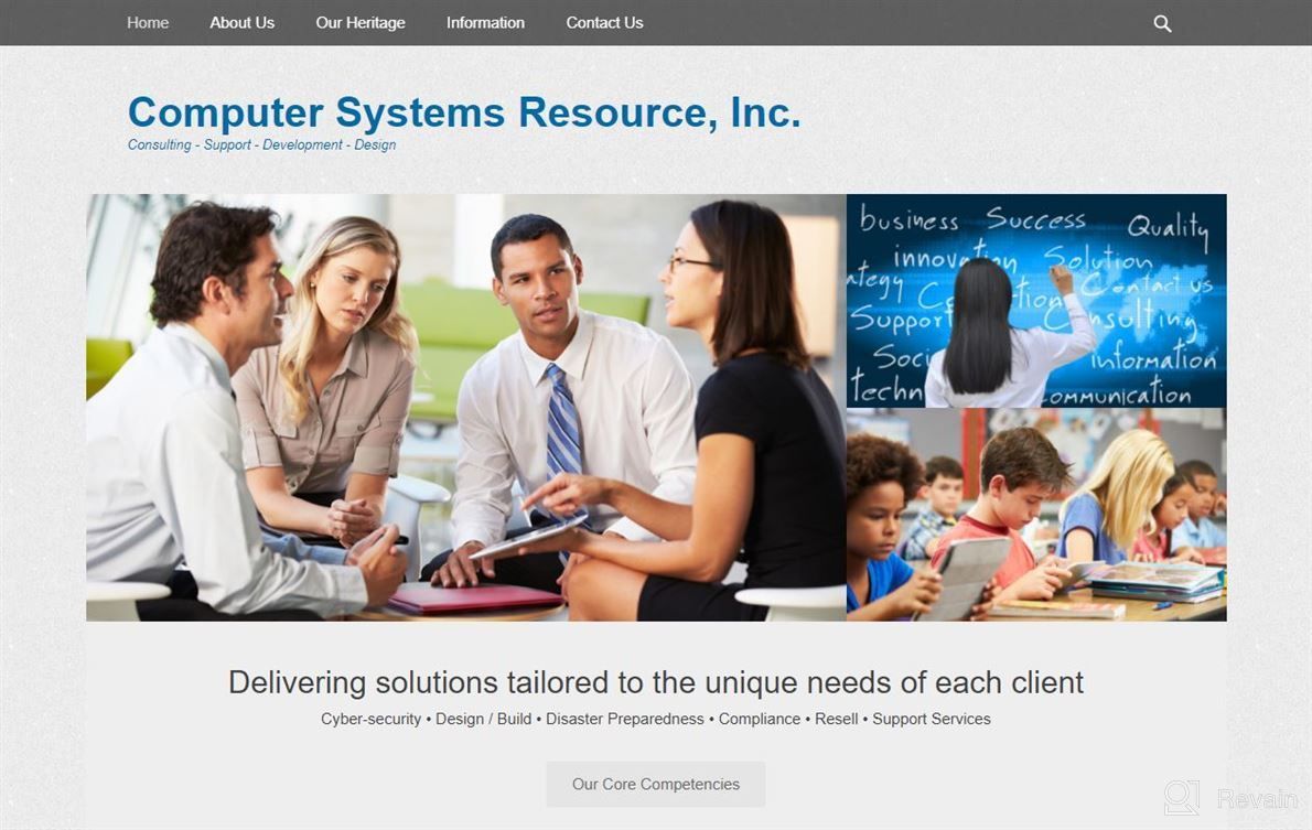 img 1 attached to Computer Systems Resource, Inc review by Eric Speers