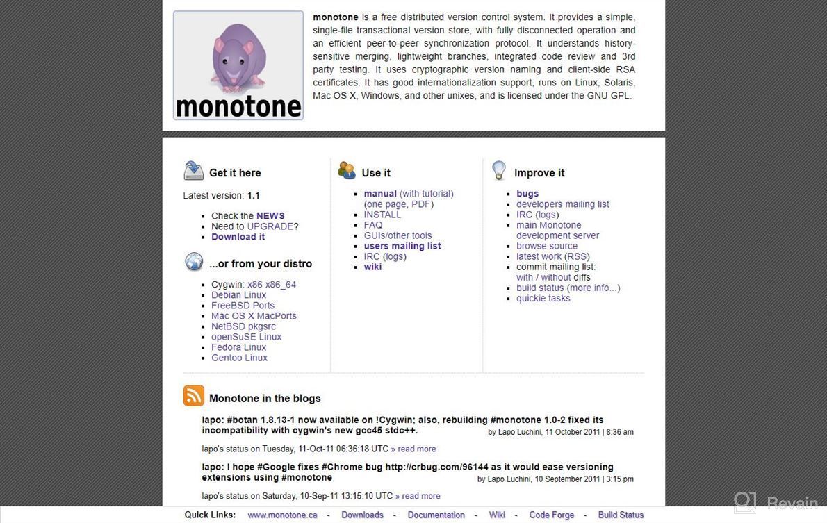 img 1 attached to Monotone review by Joel Young