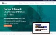 картинка 1 прикреплена к отзыву Bonzai Intranet от Zack Frazier