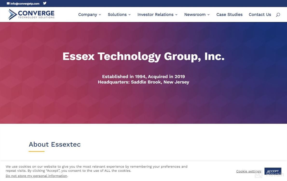 img 1 attached to Essextec review by Dexter Rasberry