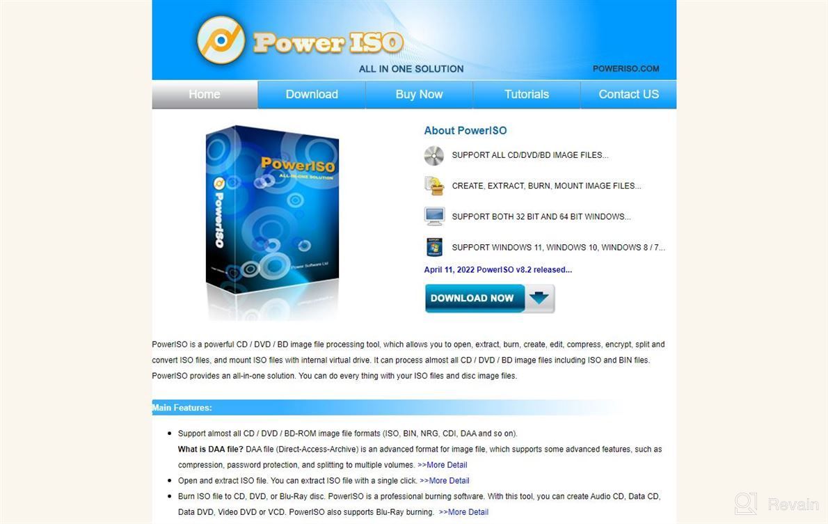 img 1 attached to PowerISO review by Ben Barrington