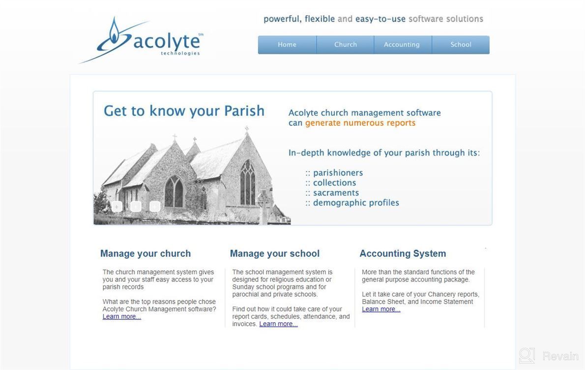 img 1 attached to Acolyte Church review by Chris Moody