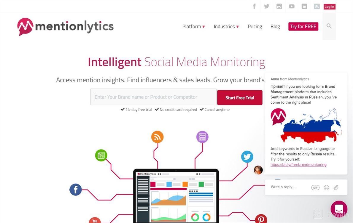 img 1 attached to Mentionlytics review by Ricky Habbani