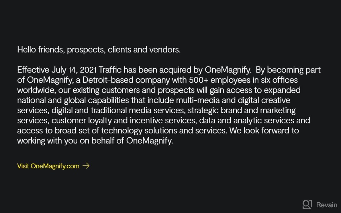 img 1 attached to Traffic Digital Agency review by Mark Jefferson