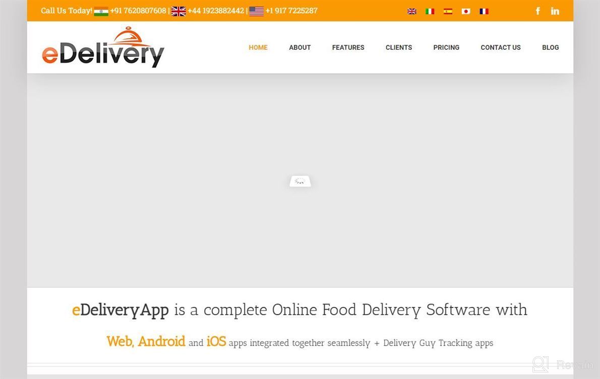 img 1 attached to eDeliveryApp review by Aaron Collins