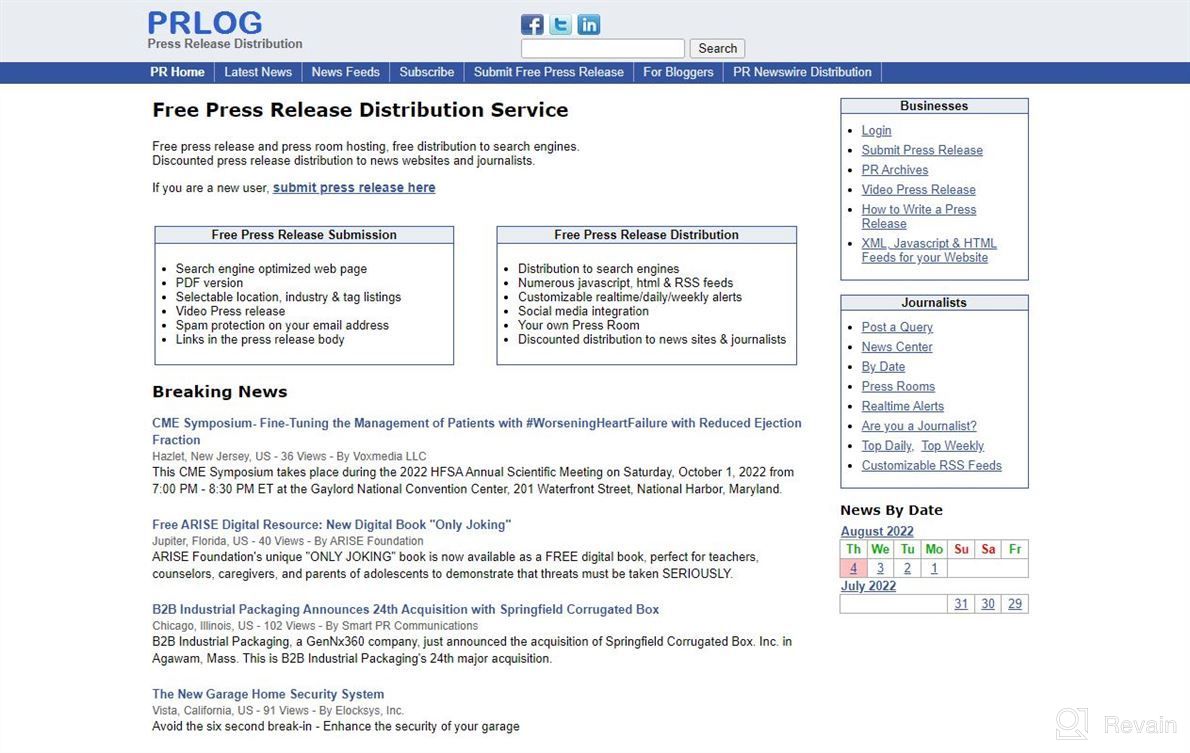 img 1 attached to PRLog review by Vincent Blitz