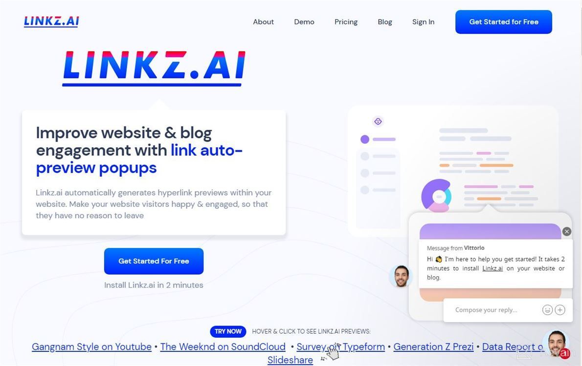 img 1 attached to Linkz.ai review by Chase Johnson