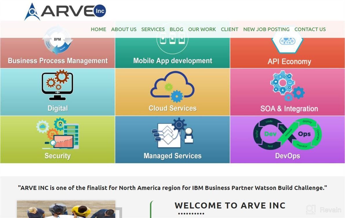 img 1 attached to ARVE Inc review by John Murphy