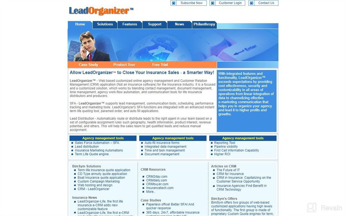 img 1 attached to LeadOrganizer review by Ethan Delaney