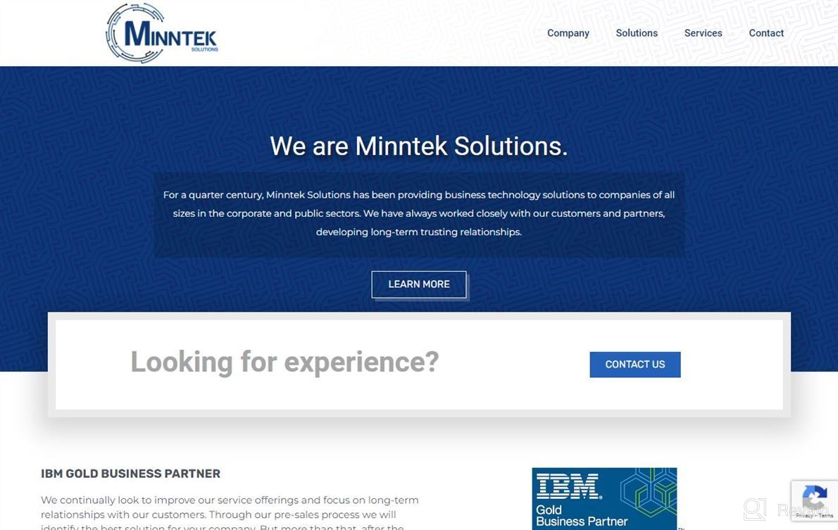 img 1 attached to Minntek Solutions, Inc. review by Matt Larsen