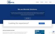 img 1 attached to Minntek Solutions, Inc. review by Matt Larsen