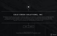 img 1 attached to Cold Creek Solutions, Inc. review by Enrique Espinoza