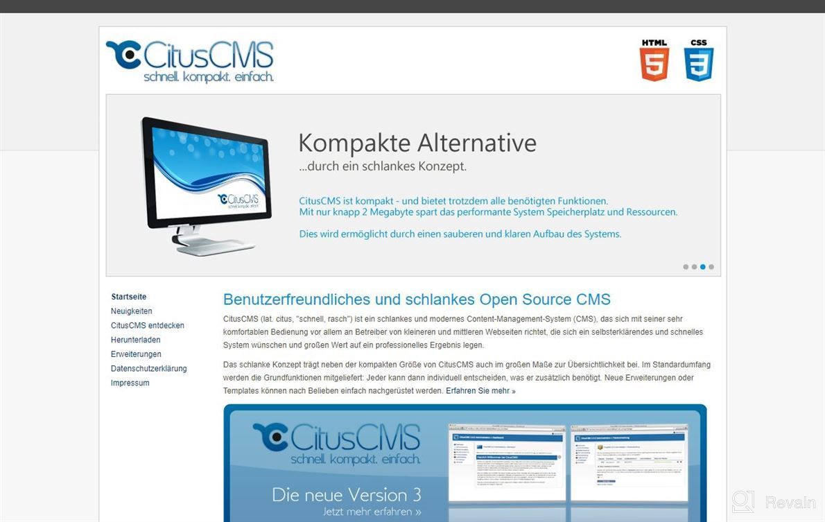 img 1 attached to CitusCMS review by Amicz Kakaruk